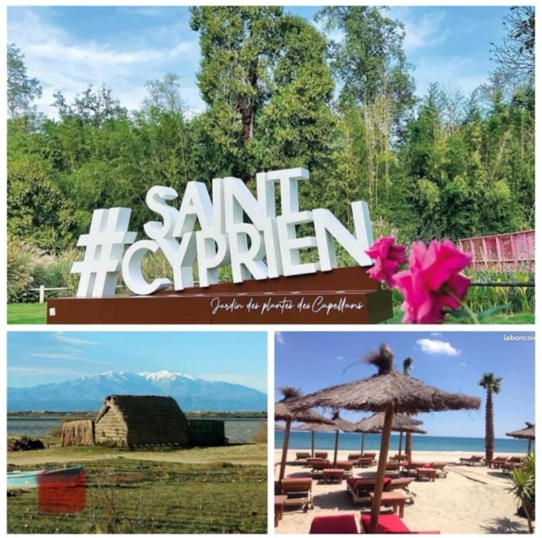 Chez Bastelle Leilighet Saint-Cyprien  Eksteriør bilde